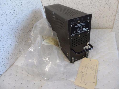 Electro Developement Co. P/N 2-299 Power Supply, Transformer Rectifier S... - $76.05