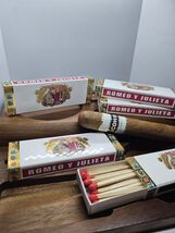 ROMEO Y JULIETA 4 inch  COLLECTIBLE HOME BAR Display 1 box of 20 CIGAR M... - $8.90