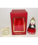 WATERFORD HOLIDAY HEIRLOOMS CHRISTMAS 2007 SNOWLASS SNOWMAN BELL IN BOX ... - €24,93 EUR
