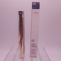 Clarins Supra Volume Mascara 0.2oz Full Size 01 INTENSE BLACK - $21.77