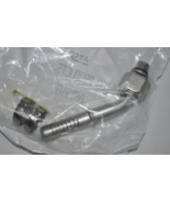 NEW ATCO AN1316C AN1316 AOC 45 Deg 10H 8F Fitting with Clamps BT0-5021 - $9.89