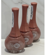 3 Maybelline Fast Gel Nail Lacquer Polish - 170 Nude Flush - 0.47 oz - €18,59 EUR