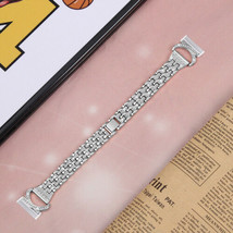 For Fitbit Versa 3/4 Sense 2  Glitter Metal+hard case  Band Strap - £51.97 GBP