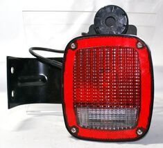 Ford/Grote RH DBL Connector w/ Mtng Bracket &amp; Back-up Alarm OEM #696 - $53.45