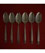 Stanley Roberts Danesmore 6 Oval Soup Spoons Stainless Japan Vintage 7.2... - €25,39 EUR