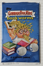2022 Topps Garbage Pail Kids GPK Series1 Book Worms Factory Sealed Mega Box Pack - £3.88 GBP