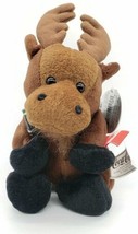 Coca-Cola Gourmand Canada Moose Plush Stuffed Animal w/ Tags #0233 Toy B... - £7.72 GBP