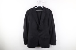 Hugo Boss Men 38R Super 120 Guabello Wool 2 Button Suit Coat Blazer Jack... - $84.10