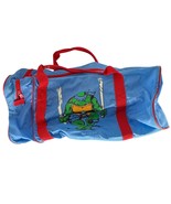 Vintage 1988 Teenage Mutant Ninja Turtles Leonardo Duffel Bag - $1,158.24 MXN