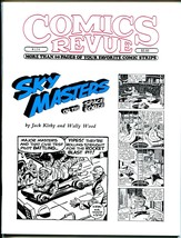 Comics Revue #124 1996-Kirby-Wood-Sky Masters-Spider-man-Modesty Blaise-VF - £25.55 GBP