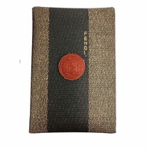 RARE VTG Authentic FENDI Address Book Pequin Stripe New In Original Box - $2,263.73 MXN