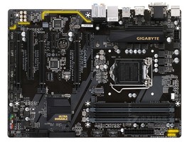 GIGABYTE Z270-HD3 LGA 1151 DDR4 64GB ATX - £83.18 GBP