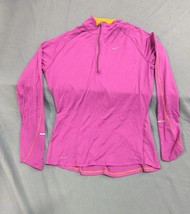 Nike Dri Fit Element Half Zip Running Hydration Top Jacket Light Women Size L - £23.88 GBP