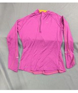 Nike Dri Fit Element Half Zip Running Hydration Top Jacket Light Women S... - £23.85 GBP