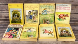 VTG Little House On The Prairie Mix lot 8 Books Laura Ingalls Wilder- Paperback - £25.85 GBP