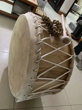 Tuva drum Mongolian drum Turkic drum Handmade percussion - $699.00