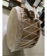 Tuva drum Mongolian drum Turkic drum Handmade percussion - $958.68 CAD