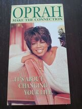 Oprah Make The Connection VHS - $11.76