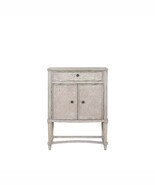 Wynsor Wine Cabinet, Antique White Finish - $836.42 CAD