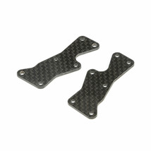 Front Arm Inserts Carbon 8X Team Losi Racing TLR344037 - $33.99