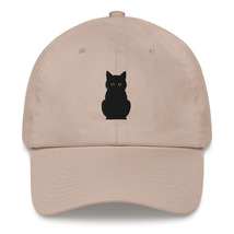 Cat Lover Hat Black Cat Locer Cap makes a great gift for cat and pet lovers - $32.00