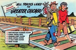 All Tracks Lead to Greater Chicago! - £16.04 GBP