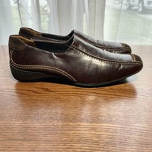 Paul Green Munchen Loafer Women 7 Brown Casual Driving Comfort Shoe 3130... - $35.16
