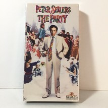 The Party New Sealed VHS Comedy Peter Sellers Blake Edwards MGM Classic Movie - £11.75 GBP