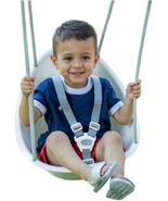 Coconut Toddler Swing – Comfy Baby Swing Outdoor, 3- Point Adjustable Sa... - €49,17 EUR