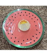 Set of 18 C&amp;C California Watermelon Slice Melamine Plates - $19.79