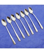 Set of 7 Oneida Oceanic Iced Teaspoon Stainless Flatware Vtg - €37,02 EUR Set of 7 Oneida Oceanic Iced Teaspoon Stainless Flatware Vtg - €37,02 EUR