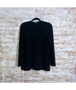 Sympli Black Laglenlook Tunic Top Size 16 - $60.91 CAD