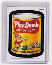 2012 Wacky Packages All New Series 9 {ANS9} &quot;PLAY-DUMB&quot; #8 Magnet. - $1.99