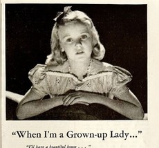 General Electric WW2 Era 1942 Advertisement Grown Up Lady Schenectady DW... - $28.02 CAD
