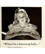 General Electric WW2 Era 1942 Advertisement Grown Up Lady Schenectady DW... - €17,21 EUR
