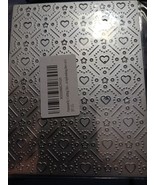 Ammsochy Cutting Dies for Card Making 3D Backgrounds Metal Stencils Set... - $25.05 CAD