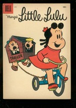 Marge&#39;s Little Lulu #94 1956-DELL COMICS-TUBBY Cover FN/VF - £57.22 GBP