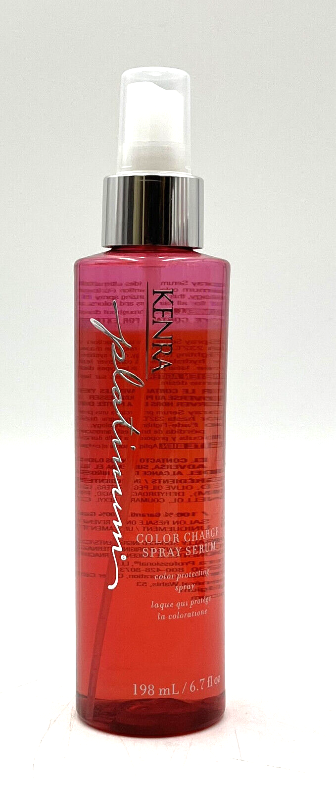 Kenra Platinum Color Charge Spray Serum For Color Protecting 6.7 oz - £18.90 GBP