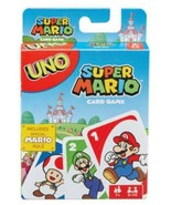 UNO Super Mario Card Game - $463.80 MXN