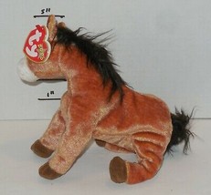 TY Oats Beanie Baby The Horse plush toy - £4.54 GBP