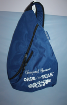 Royal Caribbean Inaugural Season Oasis Of The Seas Souvenir Sling Backpack Bag - £31.64 GBP