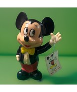 Vintage 1960s Disney Mickey Mouse 6” Coin Bank - $442.69 MXN