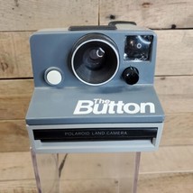 Vintage 80s Polaroid The Button Instant Land Camera - $14.06