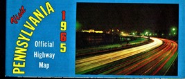 Pennsylvania  1995 Highway Map - $5.00