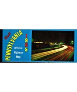 Pennsylvania  1995 Highway Map - €4,22 EUR