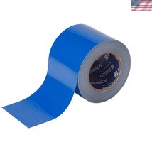 ToughStripe Floor Marking Tape - Blue, Non-Abrasive Floor Tape - 2" Widt... - $123.85