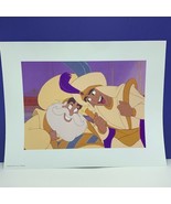 Aladdin lithograph poster print litho 14X11 walt disney Princess Jasmine... - £13.33 GBP