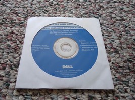 Dell Drivers and Utilities For Reinstalling V.92/56K Technology Data/Fax... - £3.50 GBP