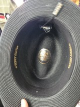 Men Bruno Capelo Summer Spring Soft Straw Style Hat Godfather GF200 Black - £56.66 GBP