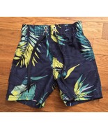Kanu Surf Boys Navy Blue Green Yellow Swimsuit Swim Suit Trunks Board Sh... - £15.93 GBP